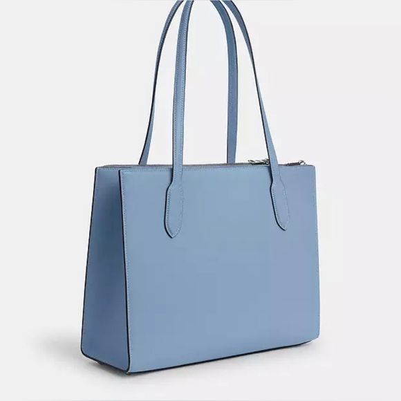 Tote & Wristlet-Coach Powder Blue - Picture 4 of 14